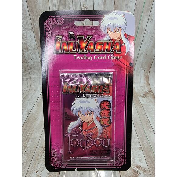 InuYasha TOUSOU 1st Edition Booster Pack Factory Sealed 12 BLISTER PACKS - Picture 1 of 6